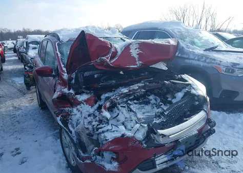 2018 Ford Escape Se from USA, damaged, VIN 1FMCU0GDXJUC30404